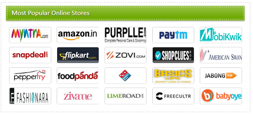 What are some popular online stores?